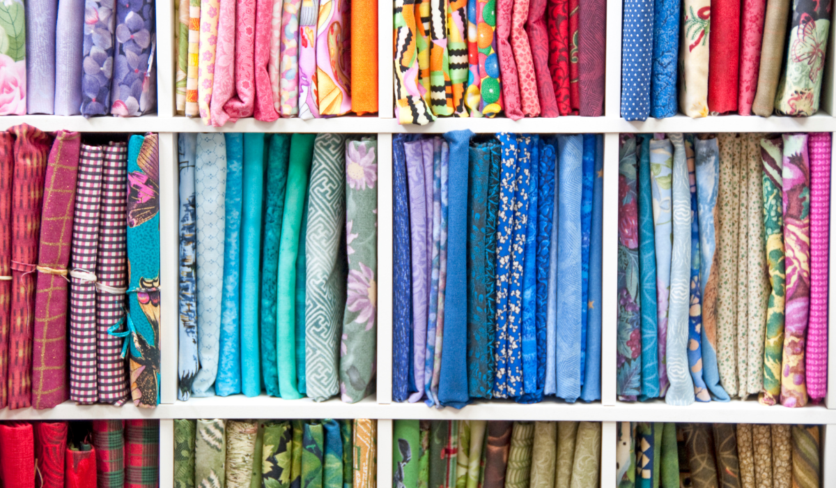 How to Cut a Fat Quarter into Strips and Squares