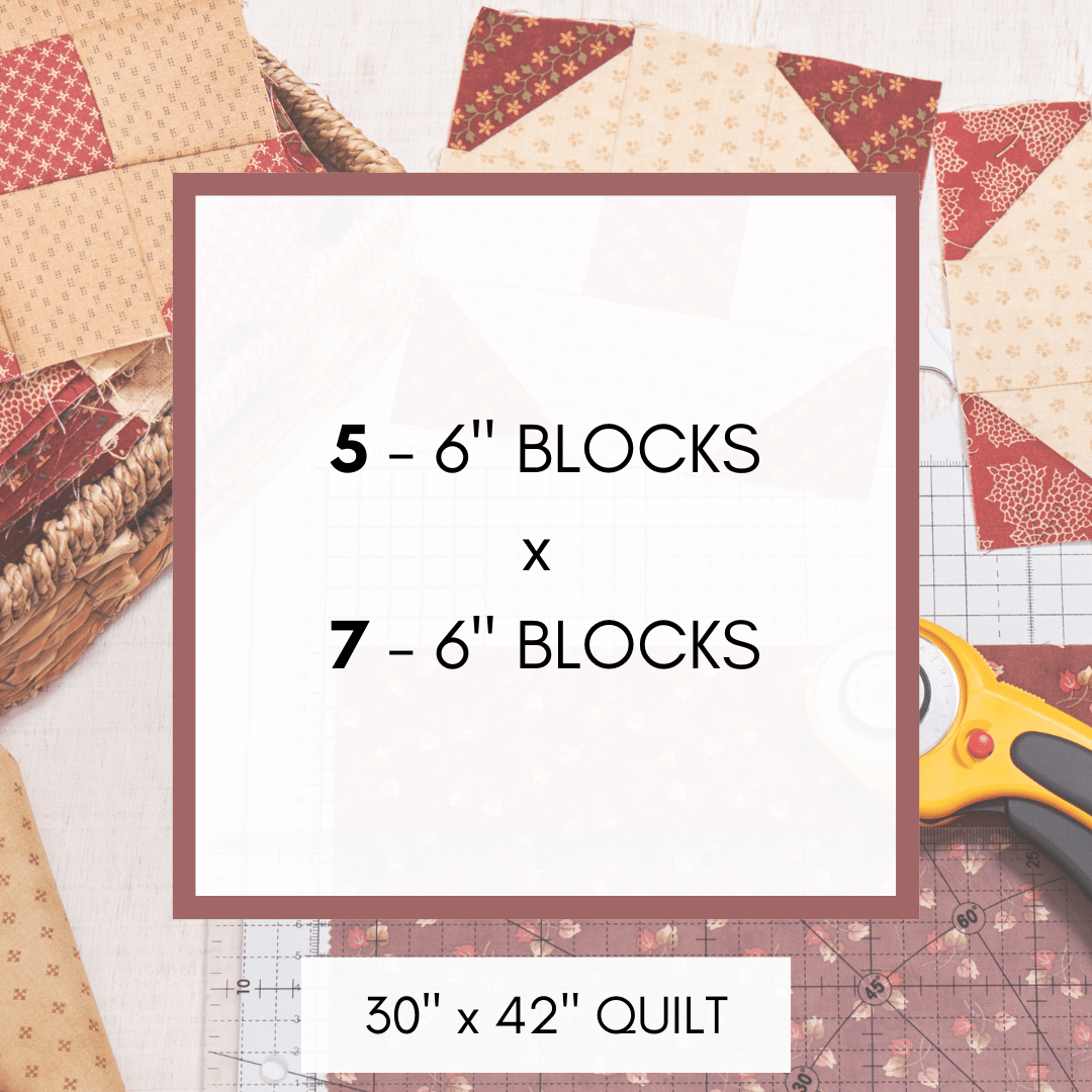 How Many 6 Inch Blocks Do I Need to Make a Quilt?