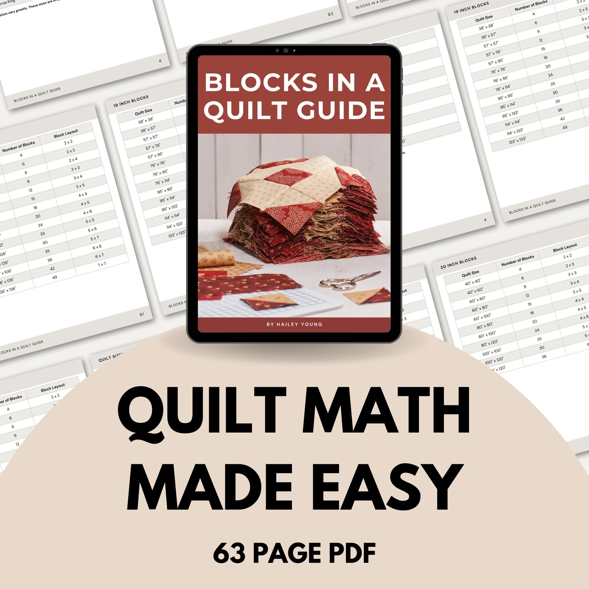 Blocks in a Quilt Guide Flash Sale