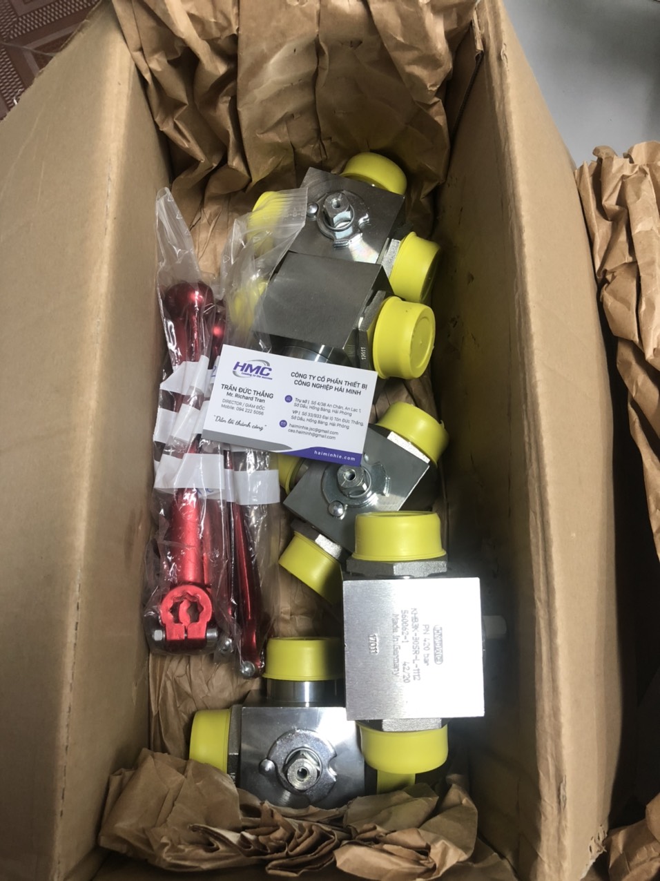 Van bi ba ngả HYDAC KHB 3K 30SR L 1112 CÔNG TY CỔ PHẦN THIẾT BỊ CÔNG