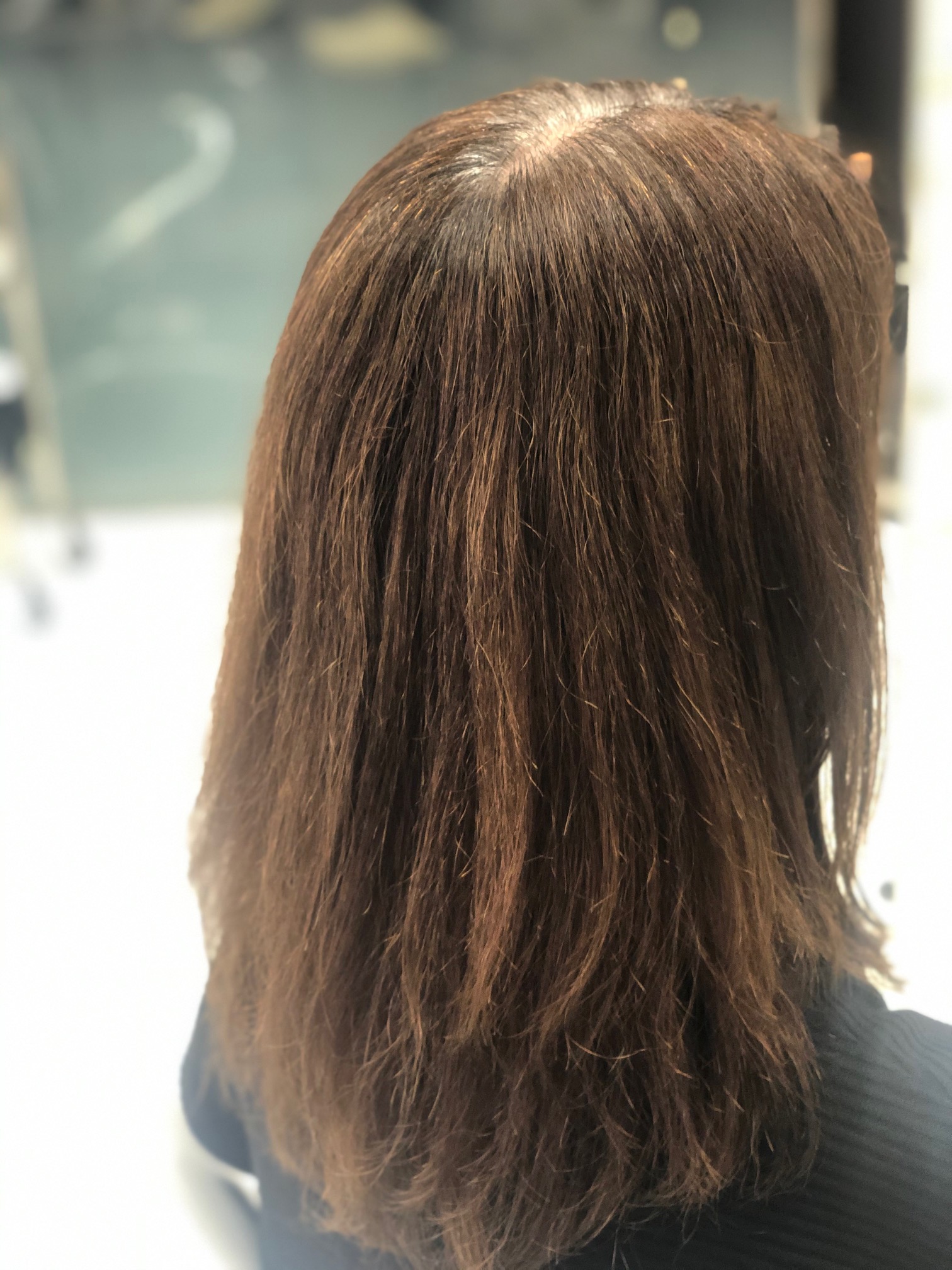 【40代女性】サラサラでまとまる髪。艶のある美髪へ。髪質リニューアルプログラムで髪質改善 世田谷(千歳烏山)の美容院・美容室ならAXCIS