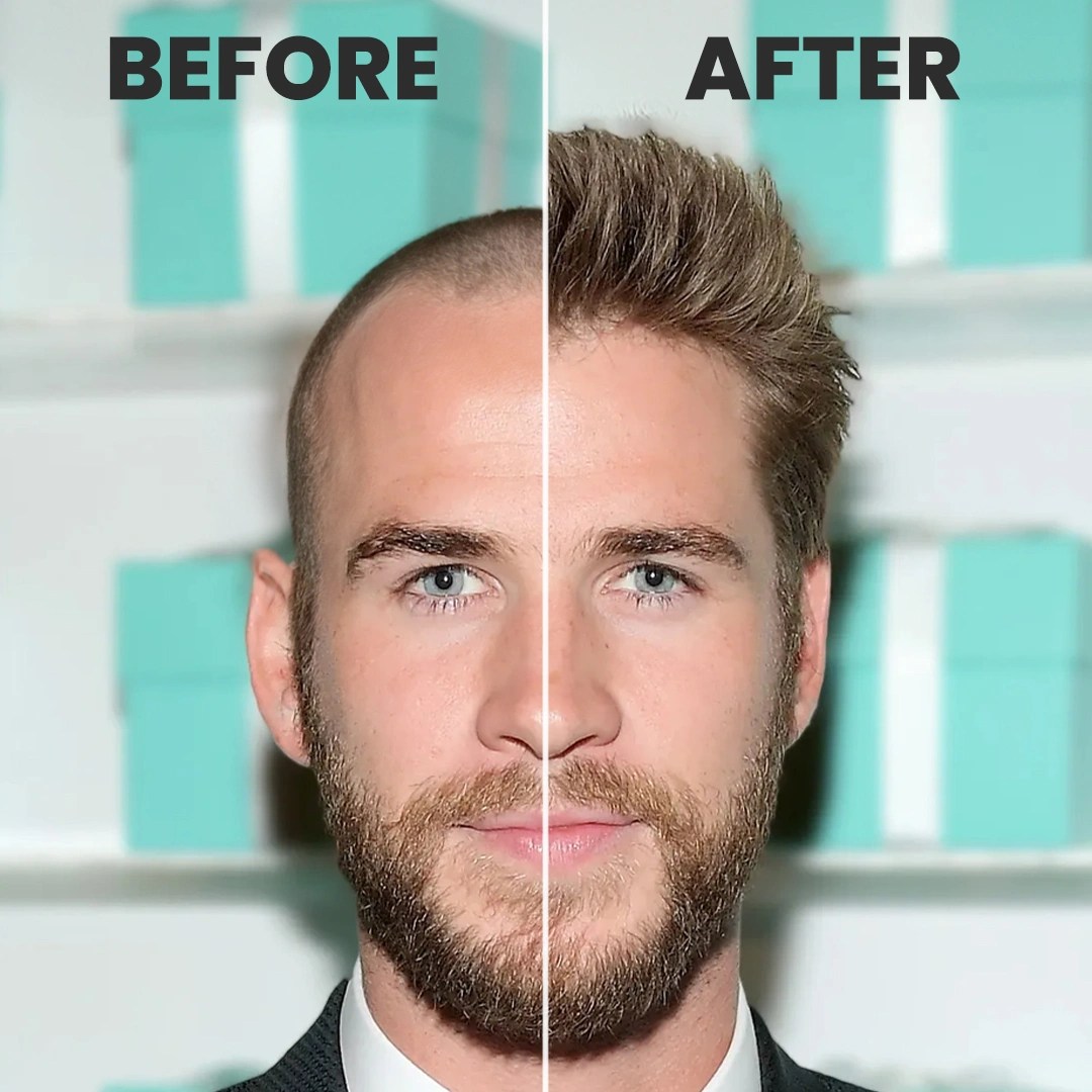 Liam Hemsworth's Stunning Hair Transformation A Simulation Experience