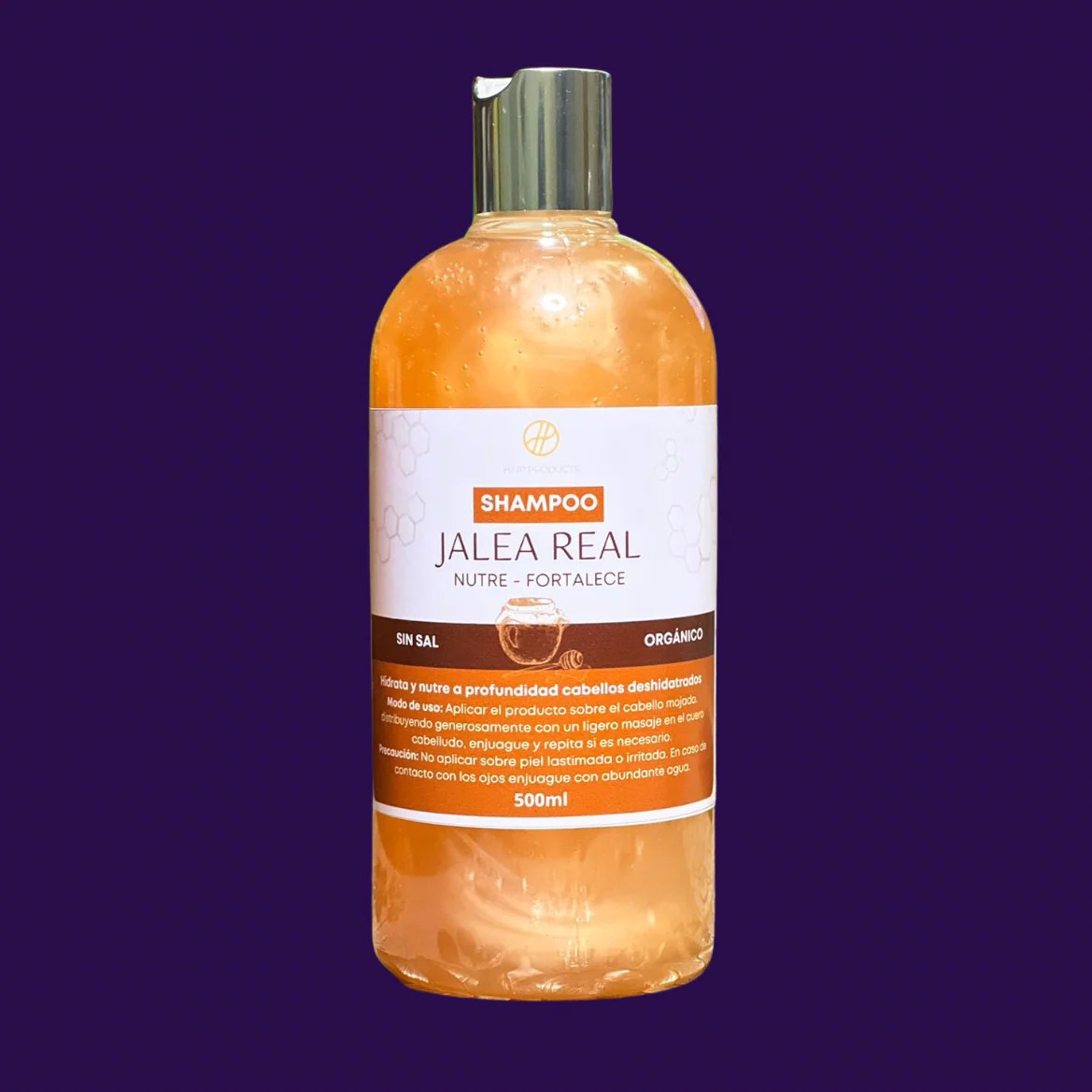 Shampoo sin sal de Jalea Real Hair Products
