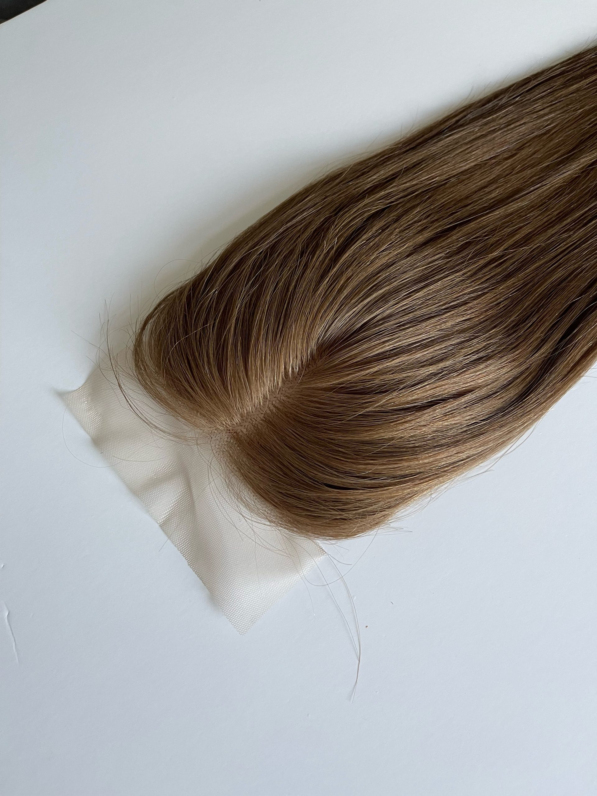 16" 4x5" Silk Base Closure 8 Light Brown Hair Closures