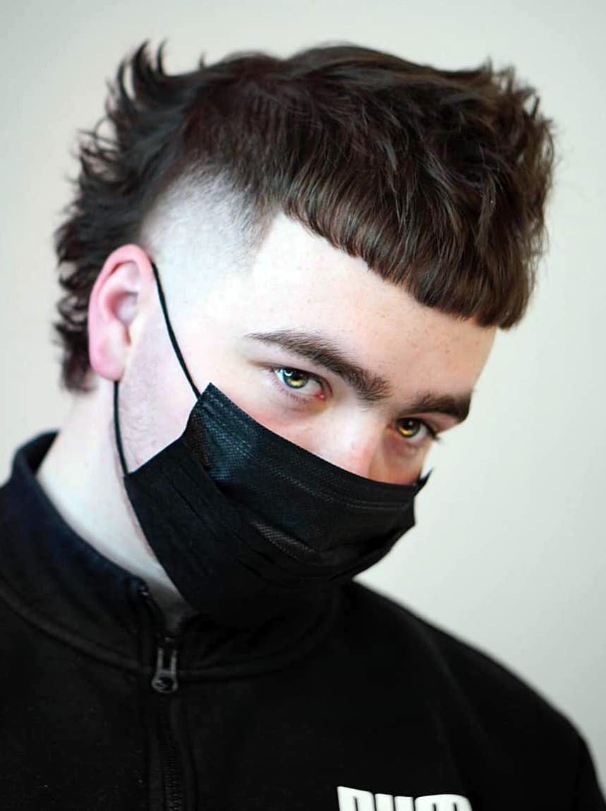 Mohawk Fade Haircut A New Take on the ‘Hawk Haircut Inspiration
