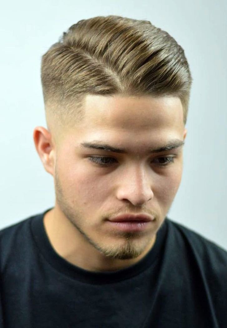 22+ side part men haircut DirkoDeizija