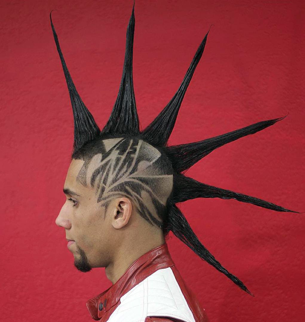 Crazy Hairstyles for Men Haircut Inspiration