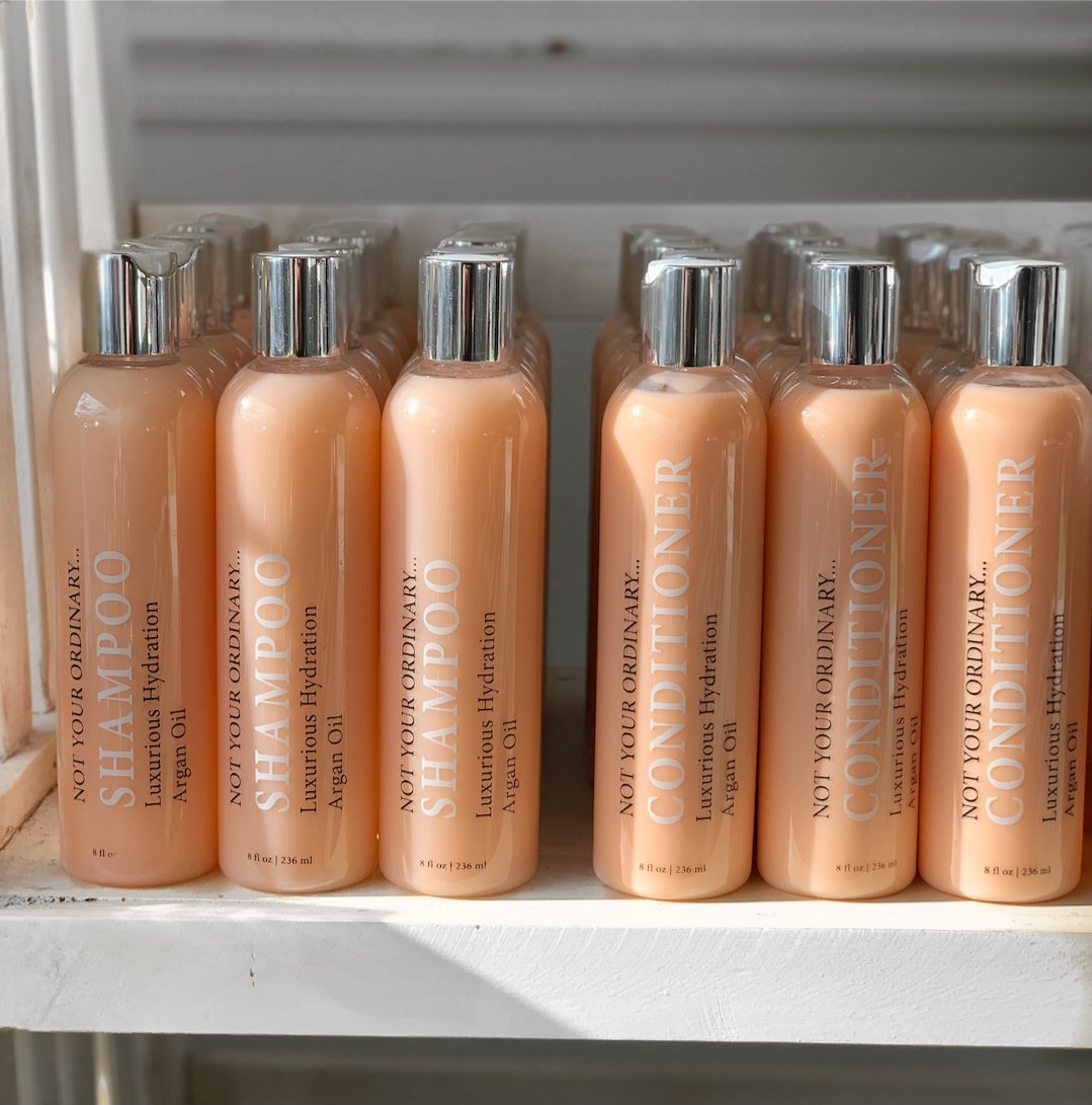 Shampoo, Conditioner, Shine, Foam, Gel, Hairspray Hair