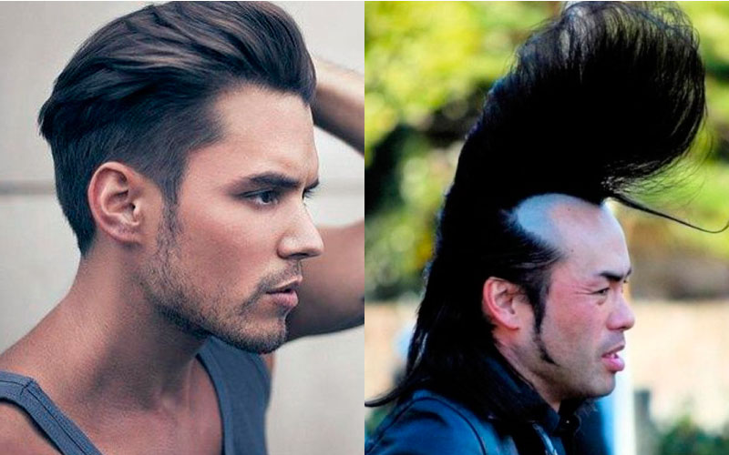 Cortes de cabello para hombre expectativa Vs. realidad HairDoctors