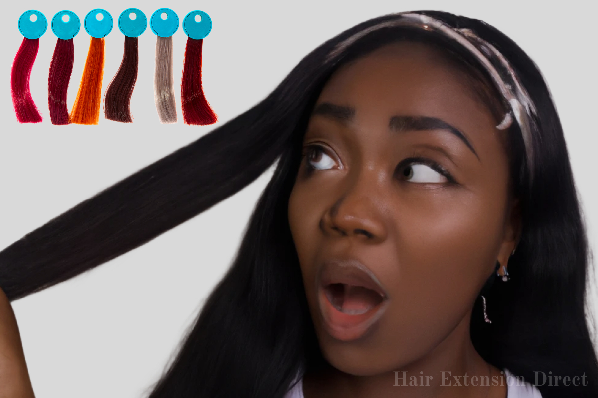 What Are Human Hair Extensions Made Of? Hair Extension Direct