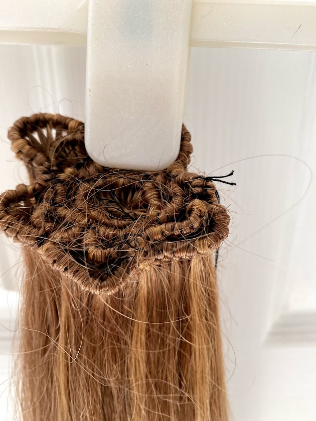 Hair Extension Training Learn how to process hair and weft making