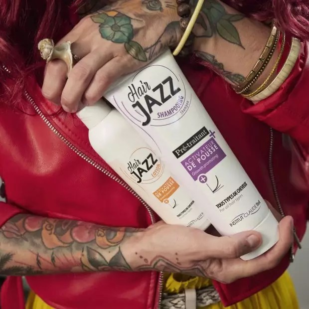 HAIR JAZZ Basic Set Accelerate Hair Growth and Repair