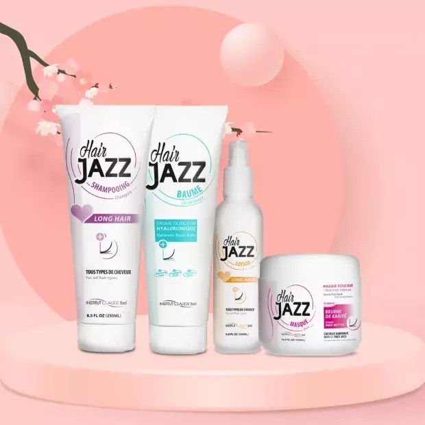 HAIR JAZZ Basic Set Accelerate Hair Growth and Repair