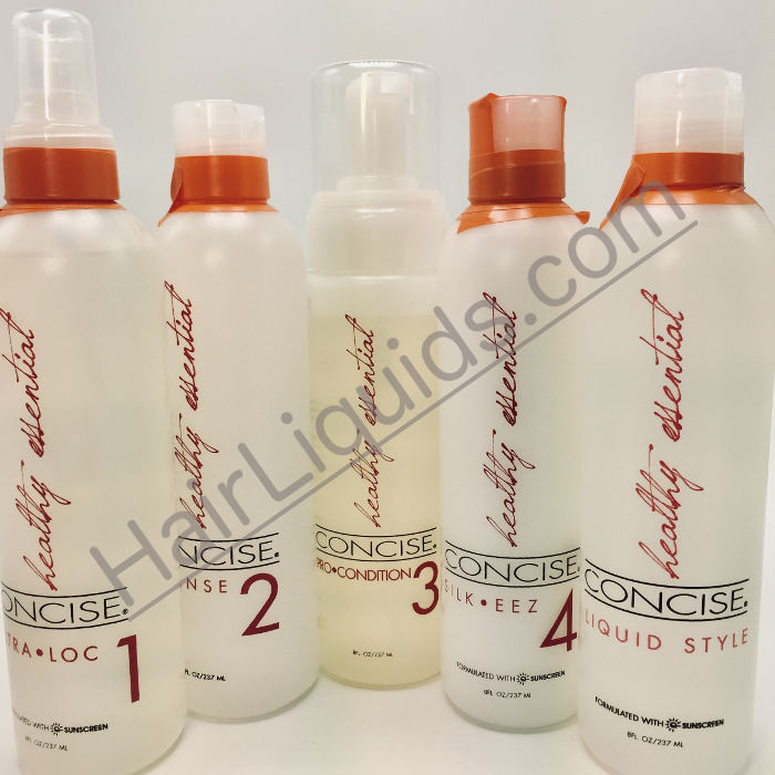 Concise Hair Liquids