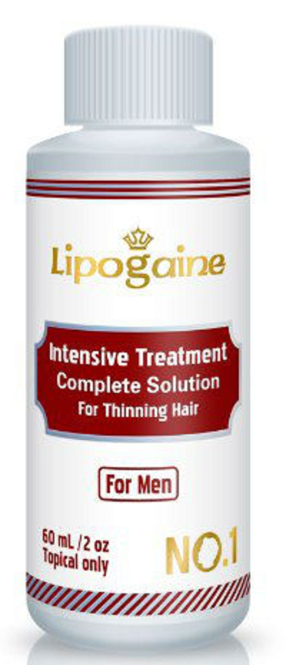 Lipogaine's Big 5 AllNatural Shampoo An InDepth Review 2022 Hair