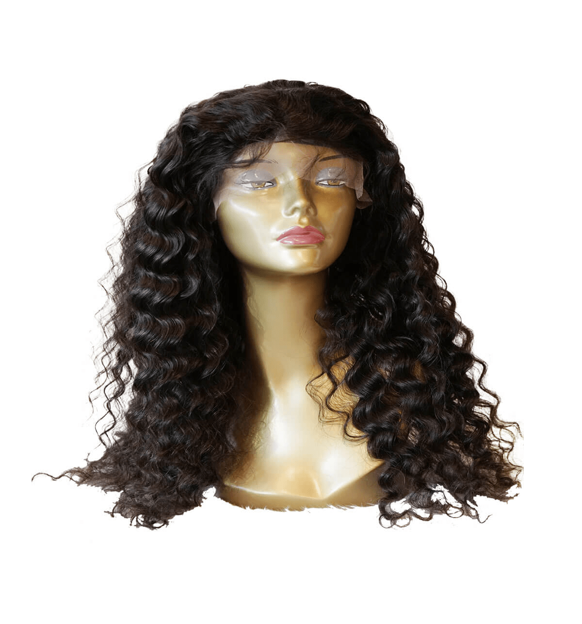 Deep Wave Frontal Wig Deep Wave Frontal Hair Maiden