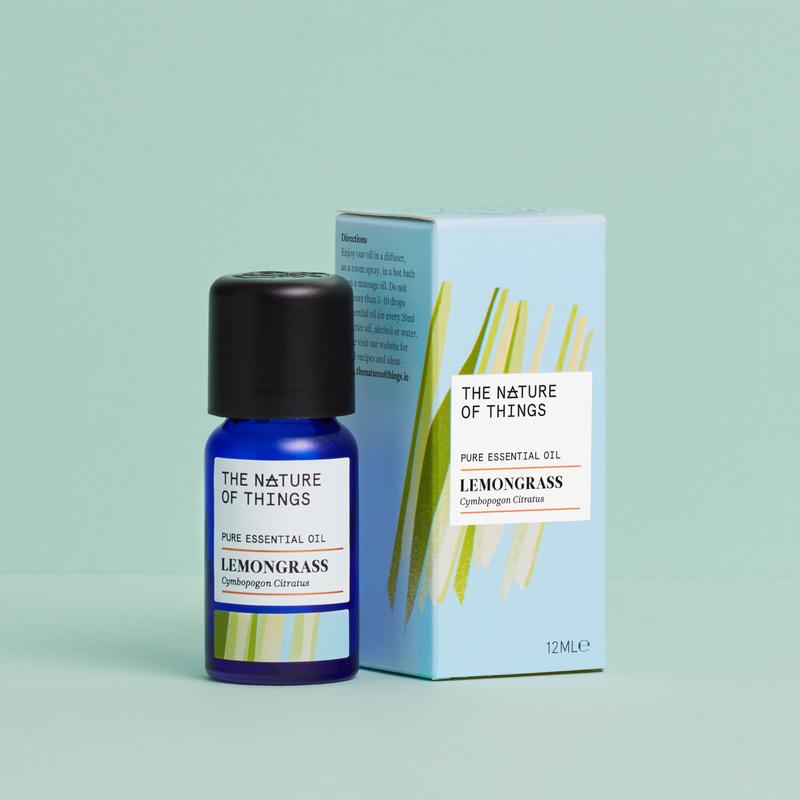 LEMONGRASS ESSENTIAL OIL · MavenStudio