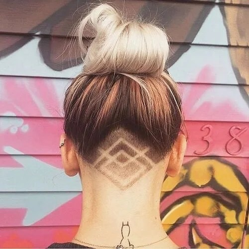 Undercut for Women 60 Chic and Edgy Ideas to Try Out