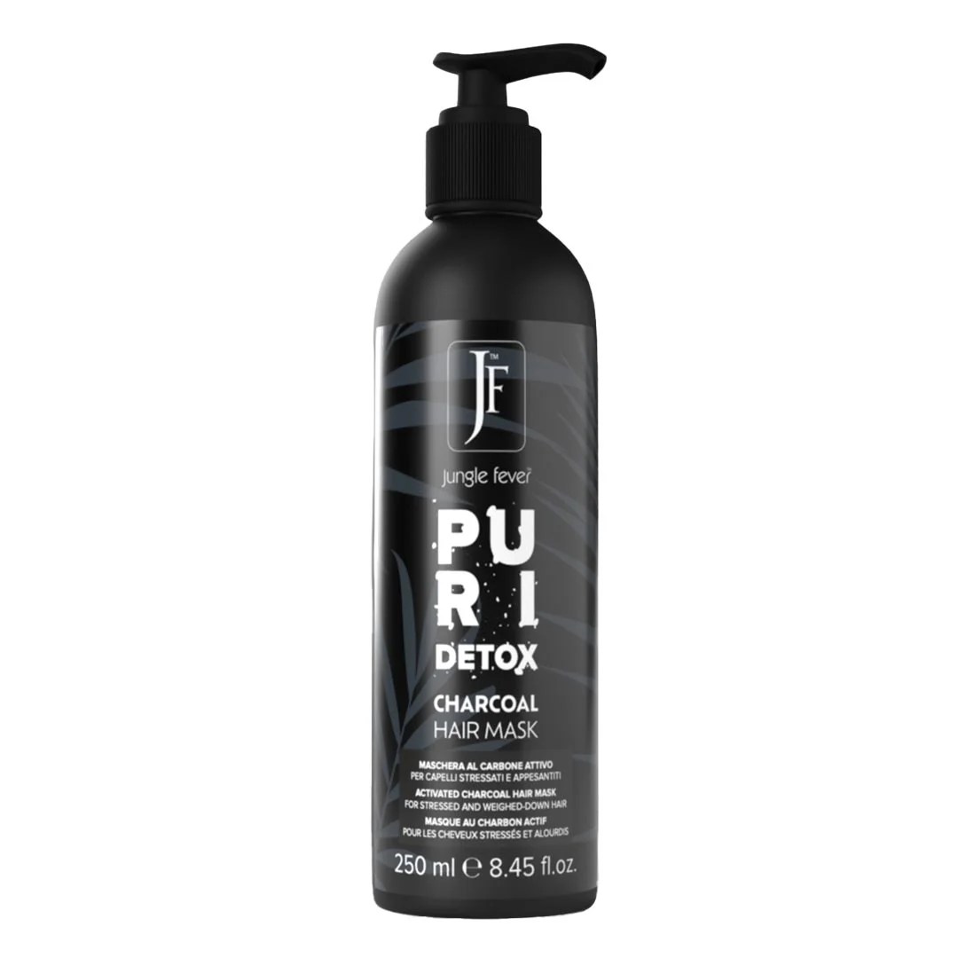 JUNGLE FEVER Puridetox Charcoal Hair Mask 250ml HairPro Kõik Sinu