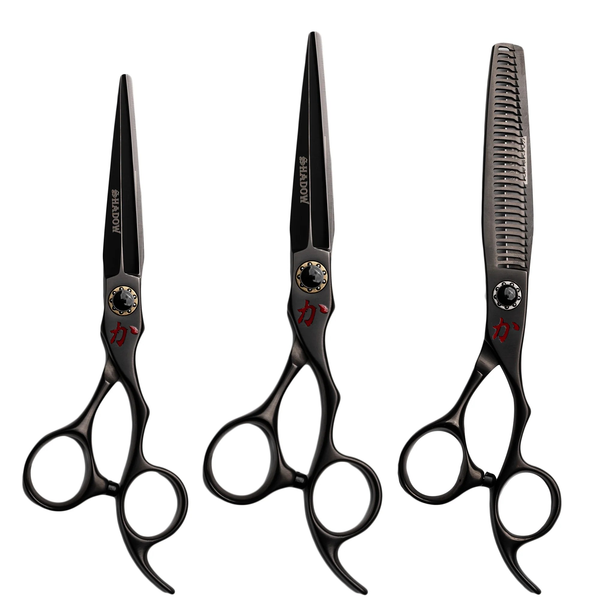 KAMISORI SHADOW SHEARS MASTER SET Hair Pro Candy