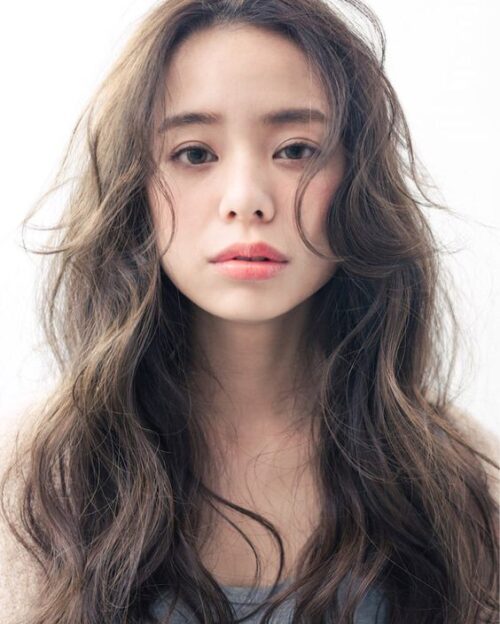【四角顔】前髪ありなしの髪型似合うショート〜ロング・ウルフカットも Hair Recipe