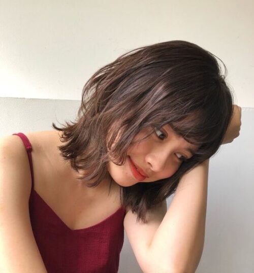 50代やってはいけない髪型＆ぽっちゃりのウルフボブ・ショート・ミディアム Hair Recipe