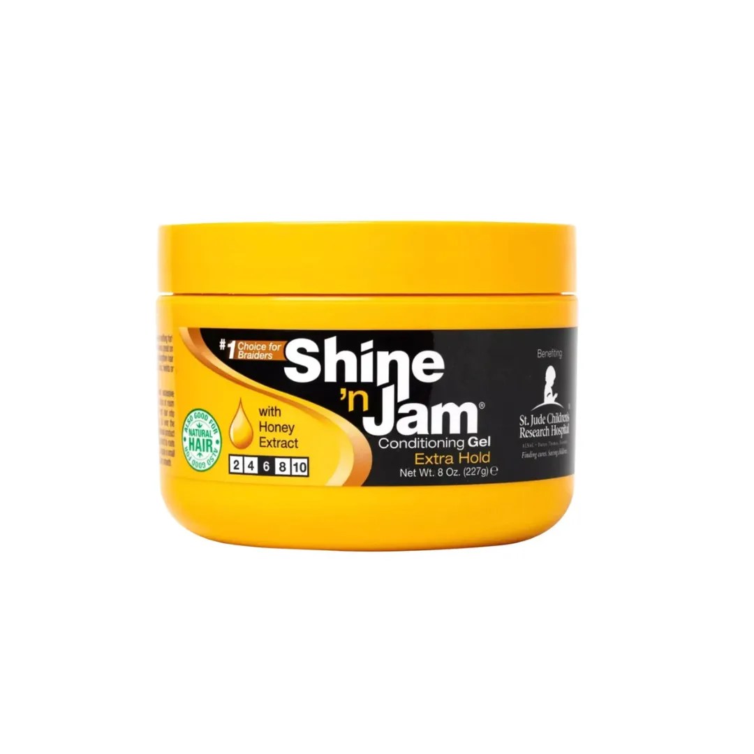 Shine n Jam Conditioning Gel 8oz Hair Selection