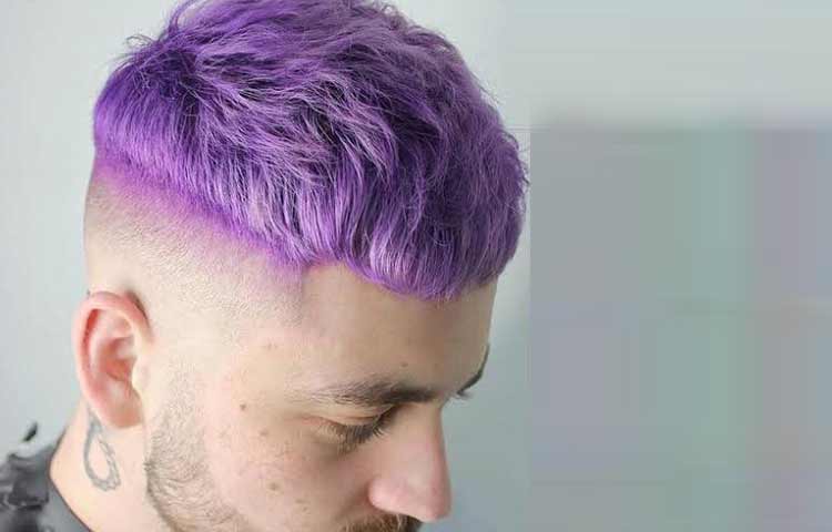 Best Purple Hair Ideas for Men Hairsentry