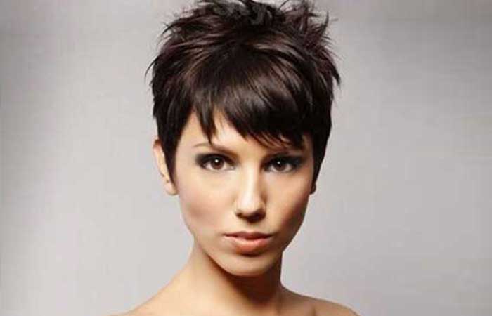 Short Hairstyles for Women Over 50 and Overweight, with Fat and Chubby