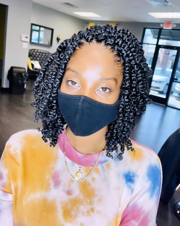 15 Badass Passion Twists Crochet Hairstyles You Can't Miss This Year