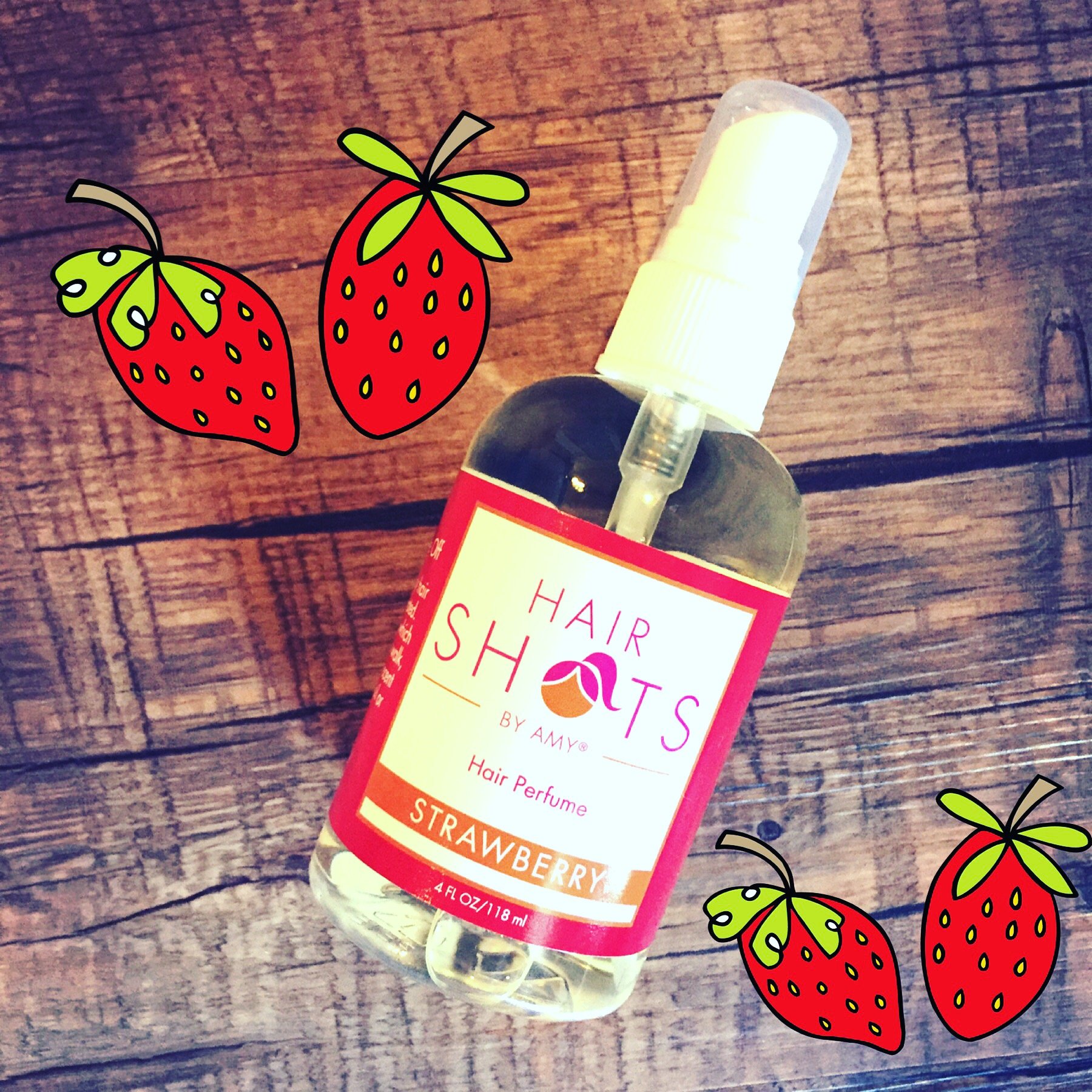 I Scream for Ice Cream and Hair Spritz! Hair Shots