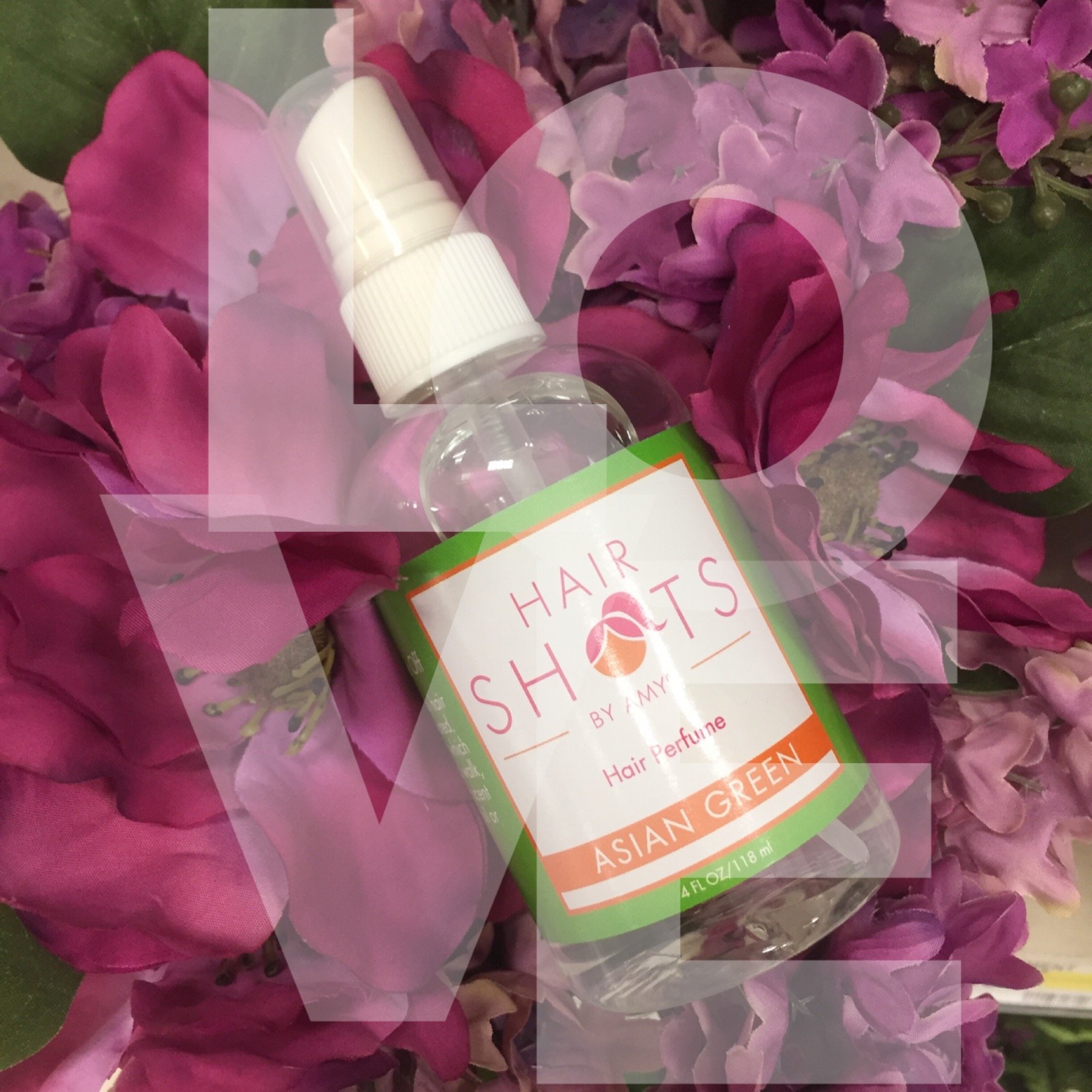 Fall in Love with a Touch of Sweet Scented Hair Spray Hair Shots