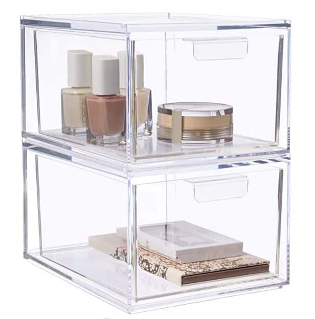 15 Makeup Storage Ideas for Small Spaces SO CLEVER!