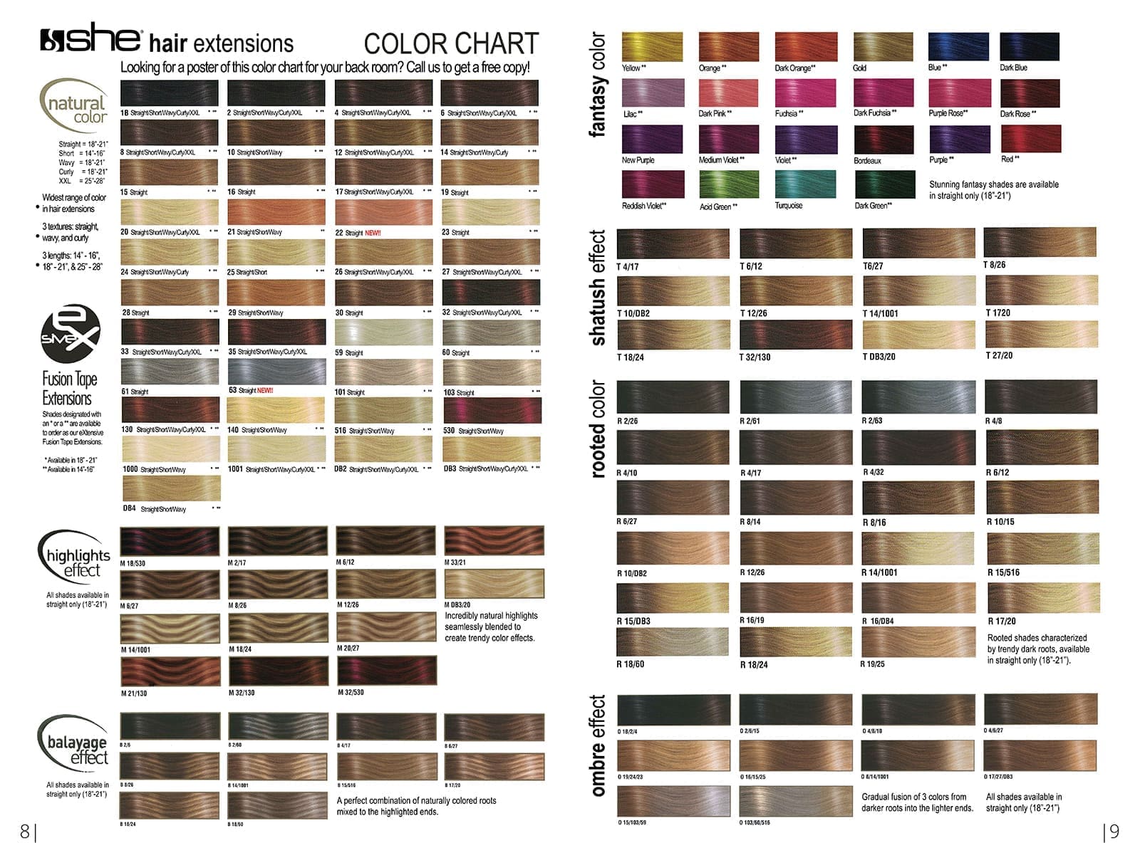 SHE Hair Extensions Hair's the Bling