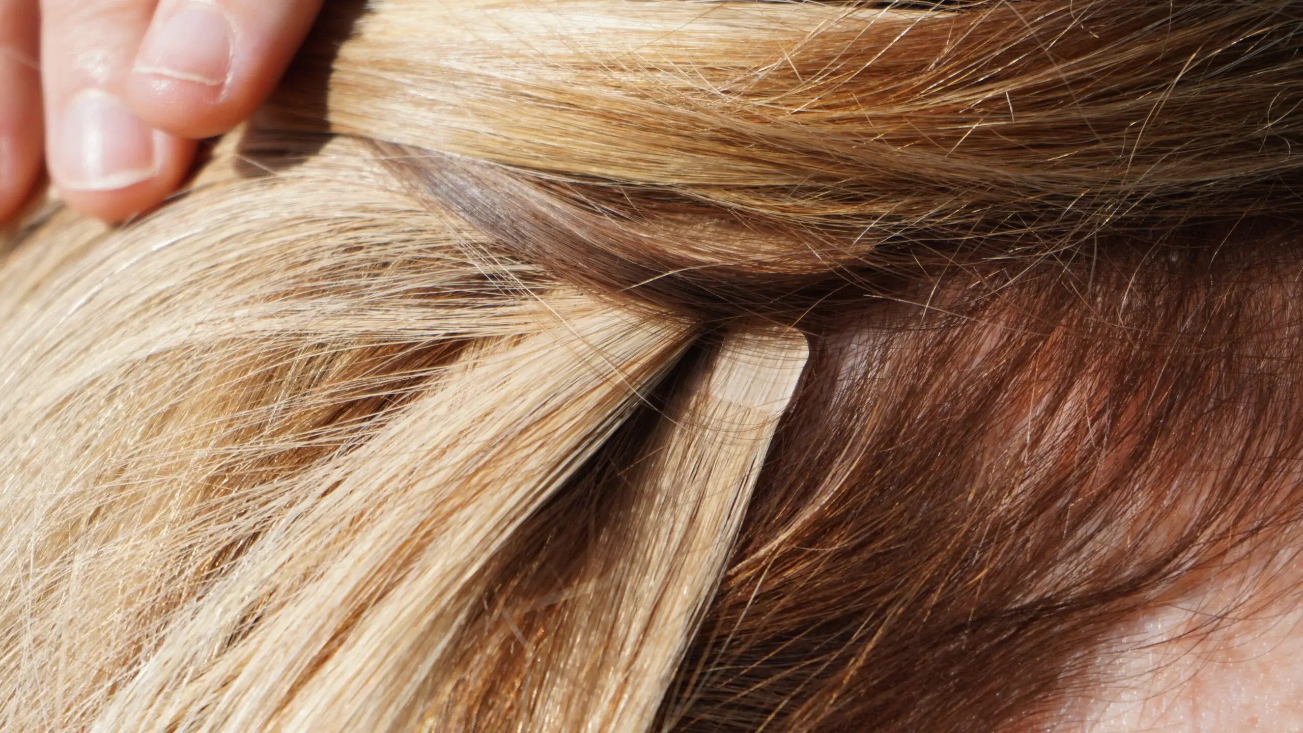 How to Remove a Tapein Hair Extension Hair Studio 7