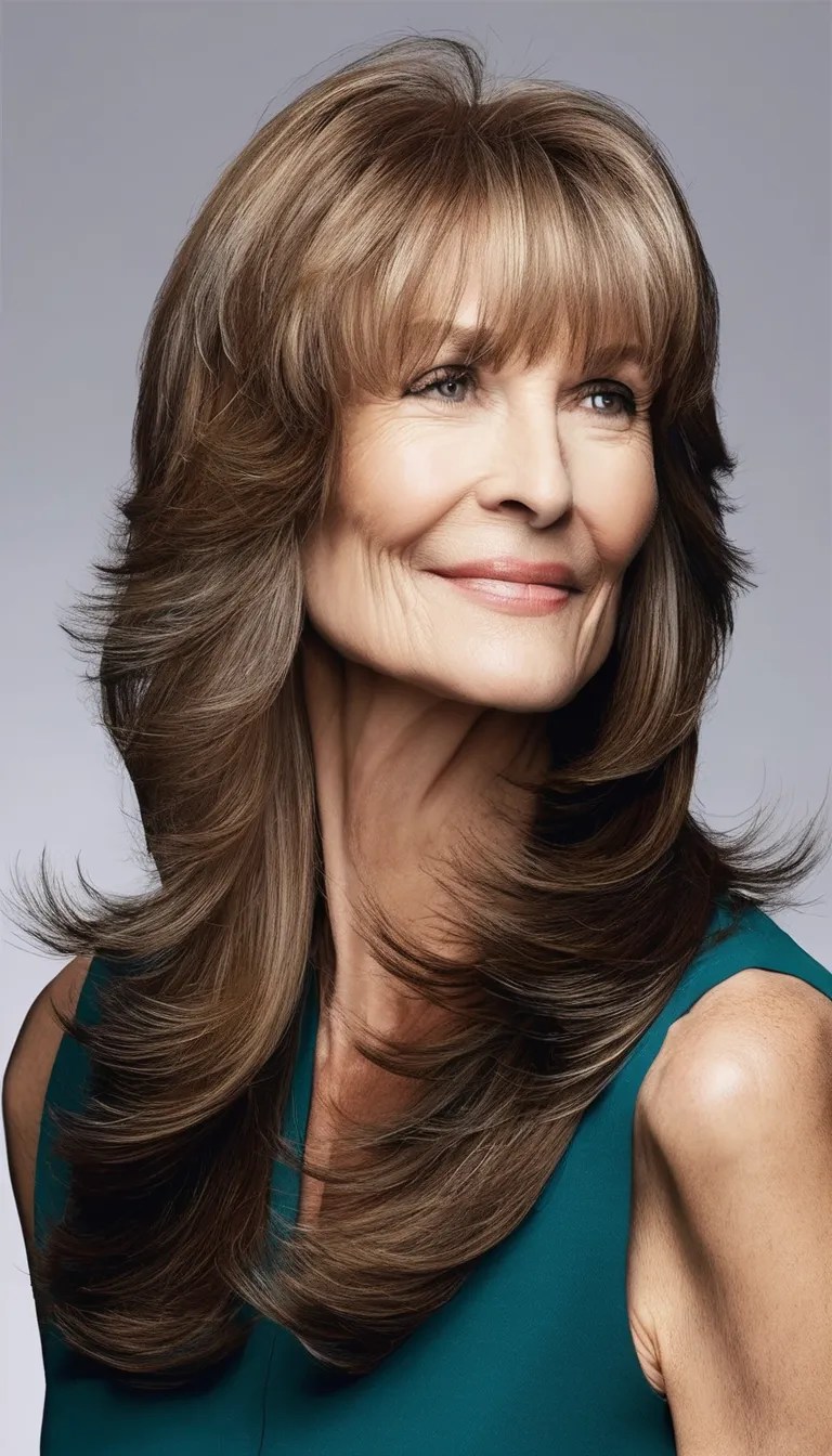 25 Stylish Hairstyles For Women Over 70 With Glasses 2024