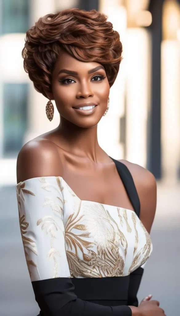 28 Stunning Short Hairstyles for Black Women In 2025