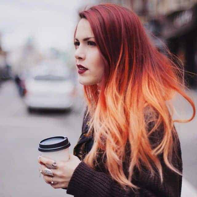 12 Best Sunset Red Orange Hair Colors for 2024