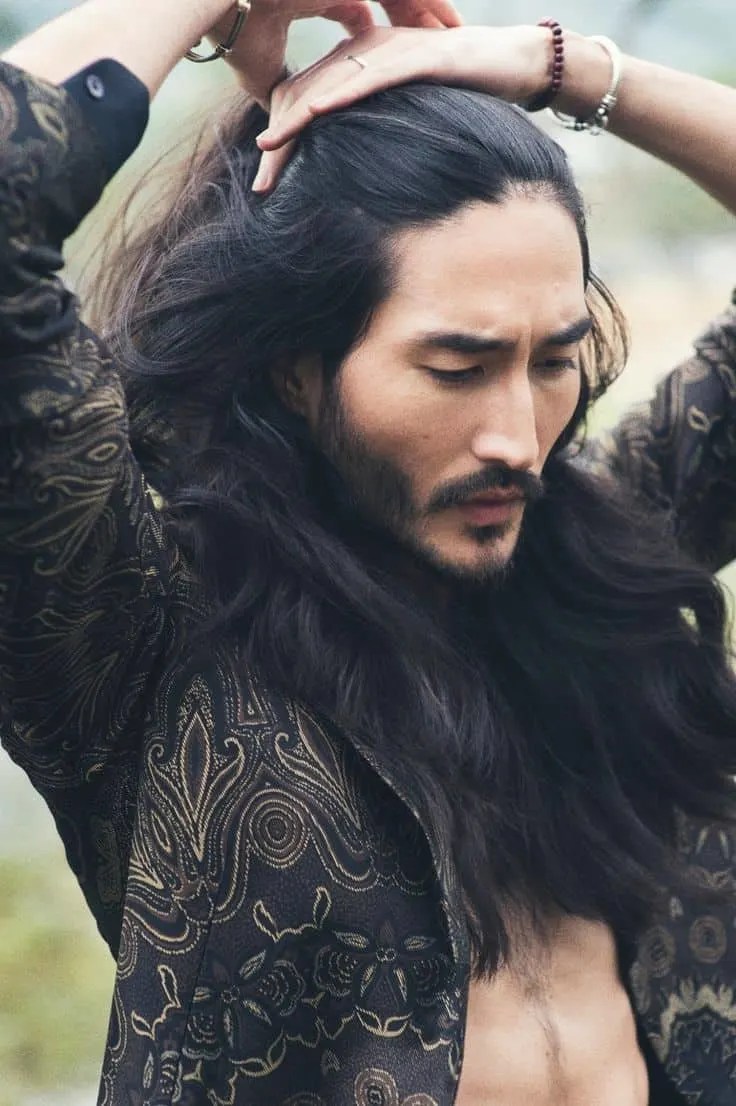 25 Irresistibly Long Hairstyles for Asian Men HairstyleCamp