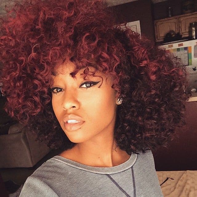 20 Most Flattering Hair Color Ideas for Dark Skin [2021]