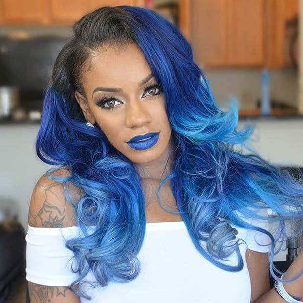 20 Most Flattering Hair Color Ideas for Dark Skin [2021]