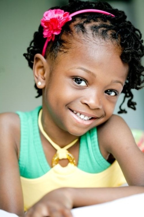 23 Angelic Hairstyles for Little Black Girls