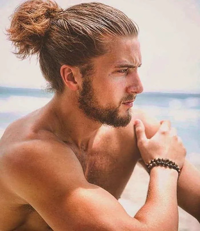 40 Best Ponytail Hairstyles For Men Trending in 2024 Hairstyle Camp