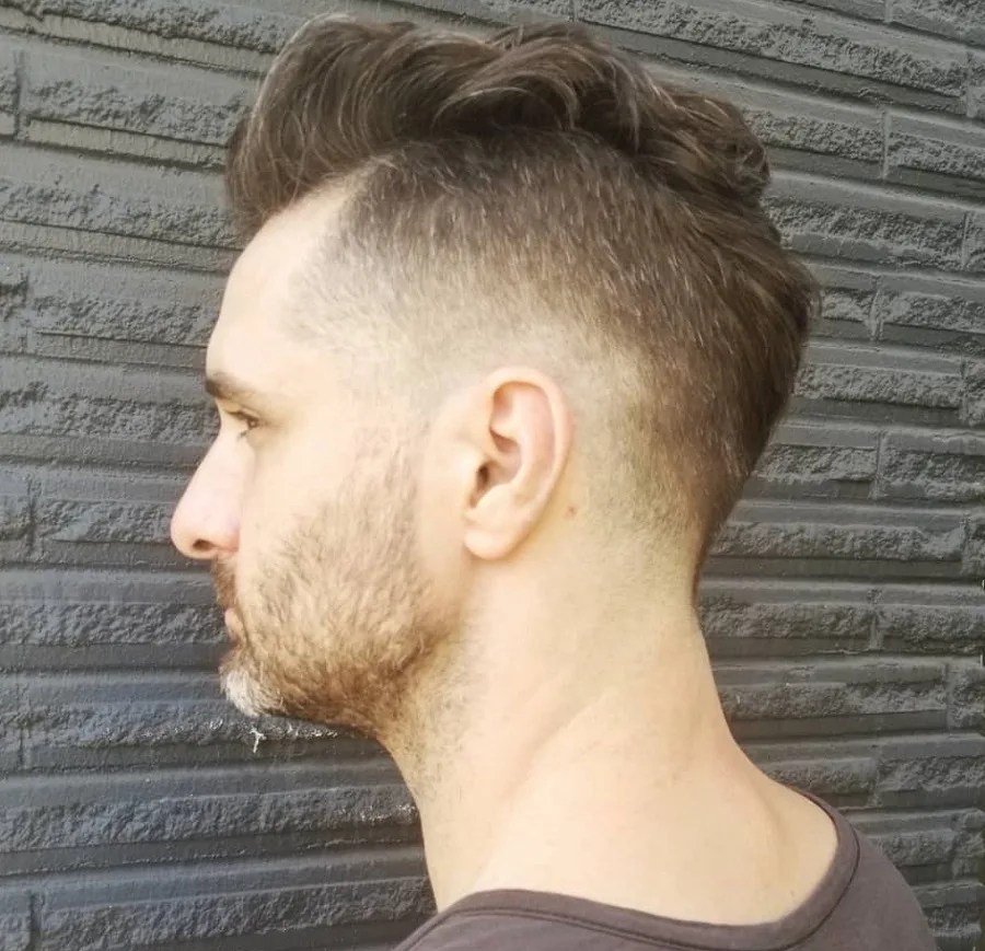23 Modern Comb Over Undercuts For Men in 2024