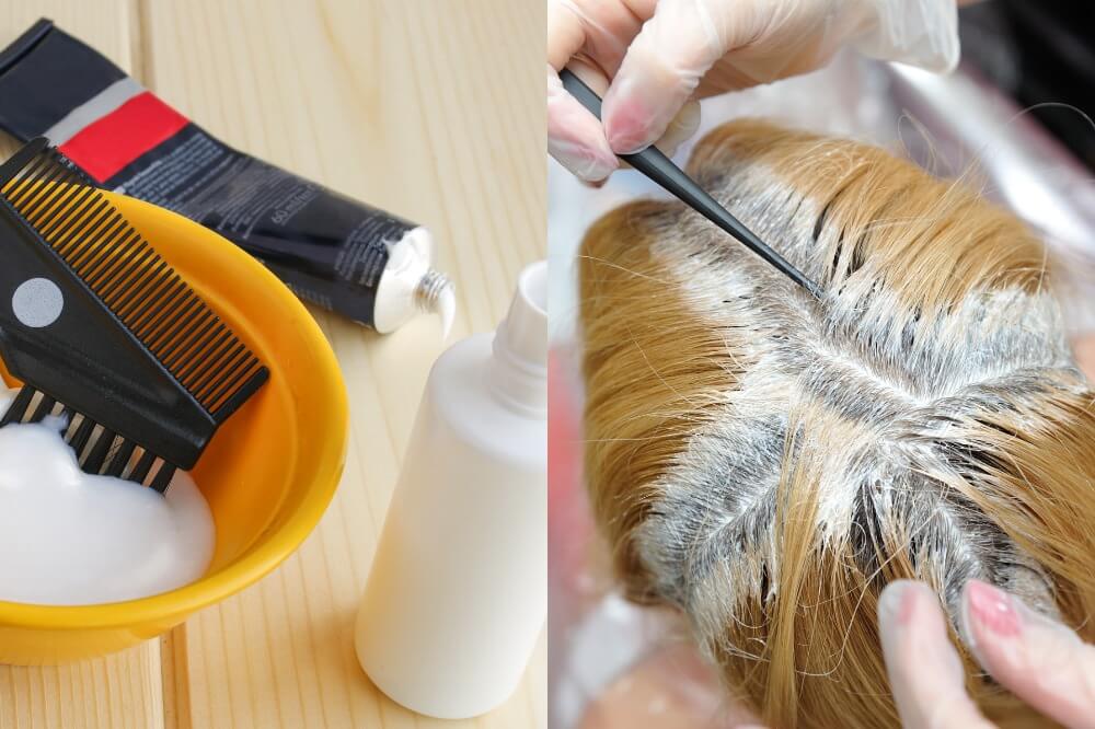 Bleaching Natural Hair A Safe and DamageFree Guide