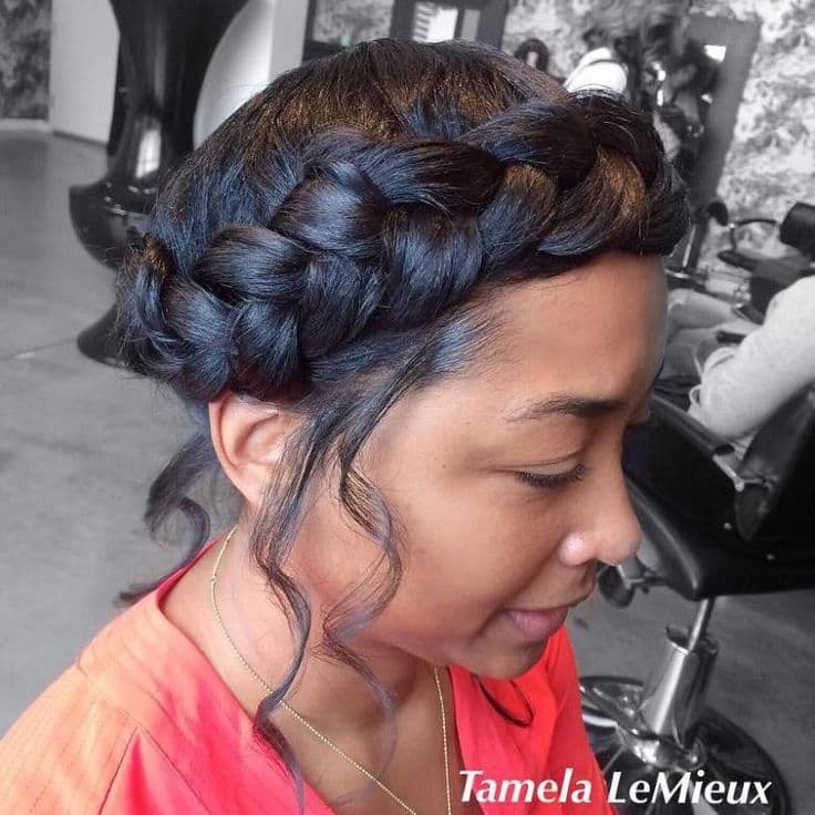 23 Halo Braids You Need in Your Life HairstyleCamp
