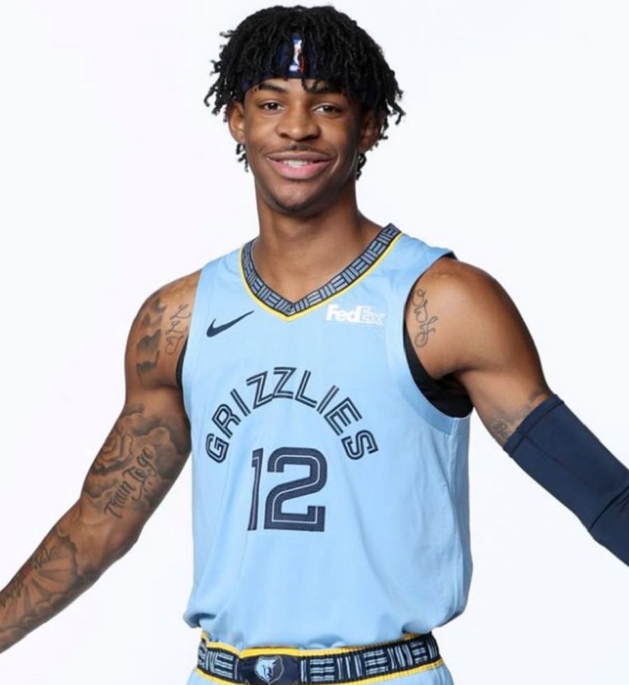 7 Epic Ja Morant Hairstyles You Can Try in 2024