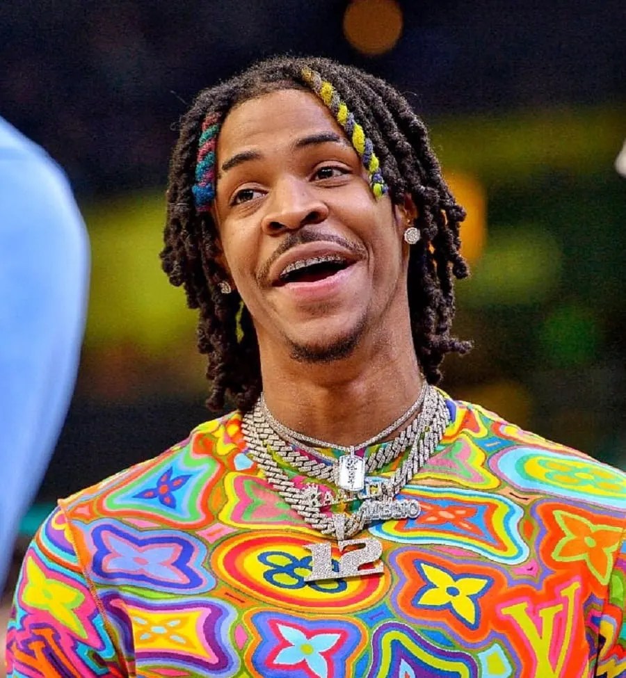 7 Epic Ja Morant Hairstyles You Can Try in 2024