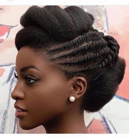 35 Creative Kinky Twist Braids That'll WAO You HairstyleCamp