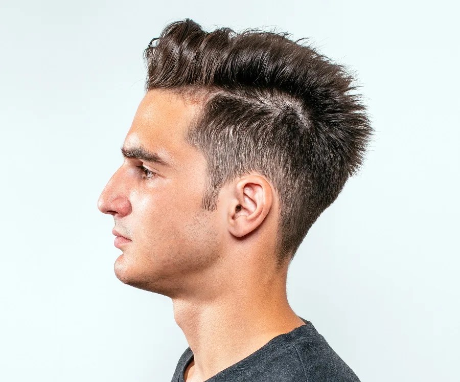23 Modern Comb Over Undercuts For Men in 2024